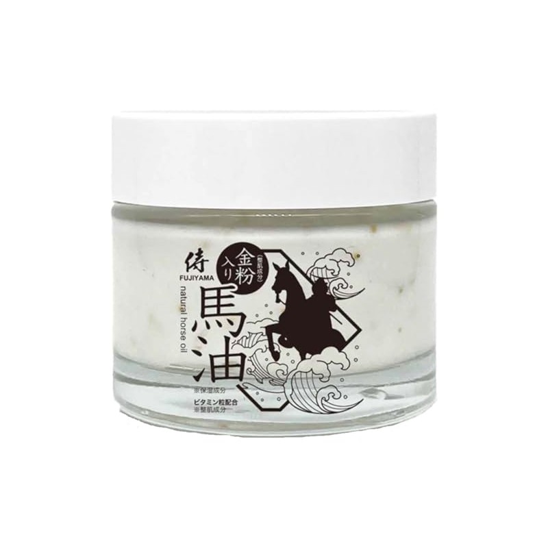 Samurai FUJIYAMA Moisture Cream GB Refreshing Type Gold Powder Filled