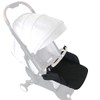Adjustable, Removable Footrest Pushchair (Black)