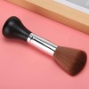 ZEELPETAL Foundation Concealer Brush, Under face Mini Angled Brush, Nose