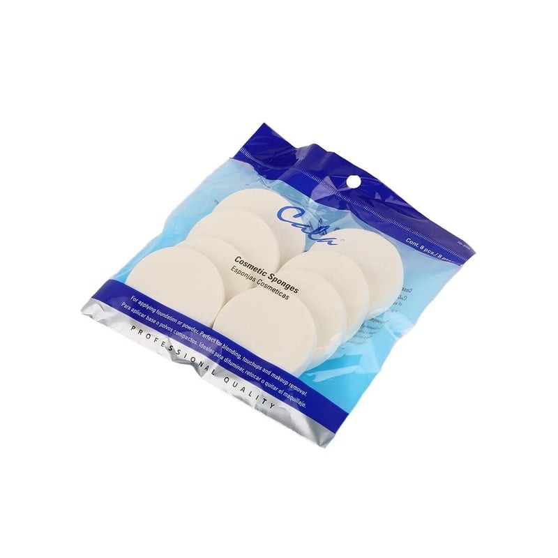 Esponjas cosméticas Cala 8 pzas