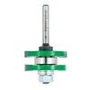Trend CraftPro Tongue and Groove Router Cutter Bit, 1/4 Inch