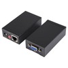 1080P 100M VGA SVGA Video Audio Extender Extension Over RJ45