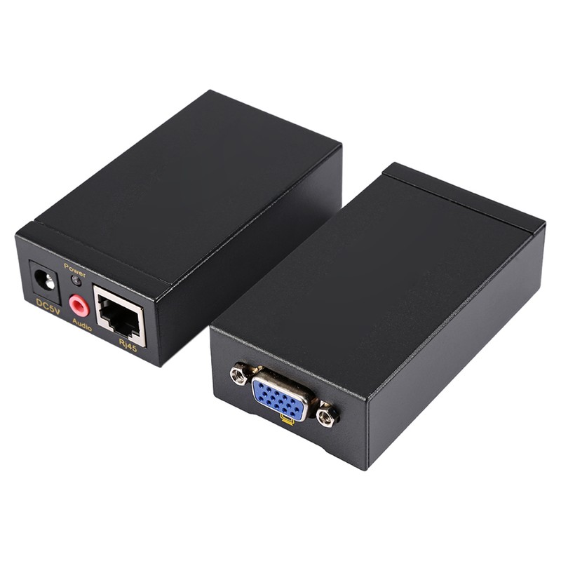 1080P 100M VGA SVGA Video Audio Extender Extension Over RJ45