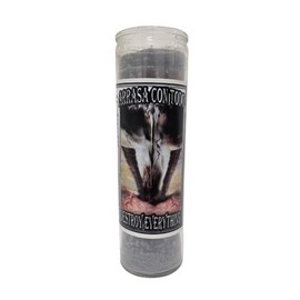 Arrasa con Todo Veladora Preparada/Destroy Everything Prepared Ritual Candle