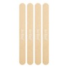 So Eco Professional Nail Files - 4 Pack, Beige (80