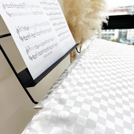 Clairevoire Arranger/Keyboard/Digital Piano Cover for KORG Pa1000, Pa900, Pa700 and Pa600 (Pearl White)