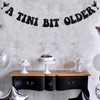 A Tini Bit Older Banner - Espresso Martini Themed Birthday