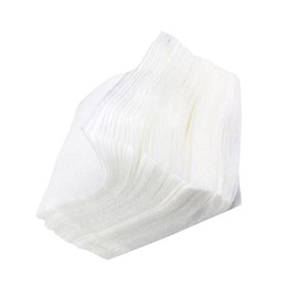 Mikinona 500pcs Makeup Removing Wipes Soft Cotton Towels for Gentle Face Cleaning for Daily Use