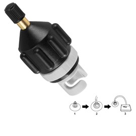SUP Valve Adapter, Sup Adapter for Compressor Sup Valve SUP Pump Accessories Sup Pump Electric for Kayak Dingy Boats Paddle Board Inflatable Boat SUP Board Stand Up Paddle Board