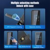 Fingerprint Smart Lock with 2 Lever Handle Set, App Control,