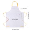 Zihuatailer Cooking Apron for Women and Men, Adjustable Kitchen Apron