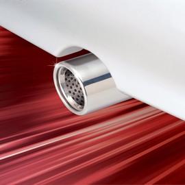 SEIWA Outdoor Vehicle Accessory Muffler Cutter Turbo Cutter S K349 Tail Pipe Diameter φ30~41mm