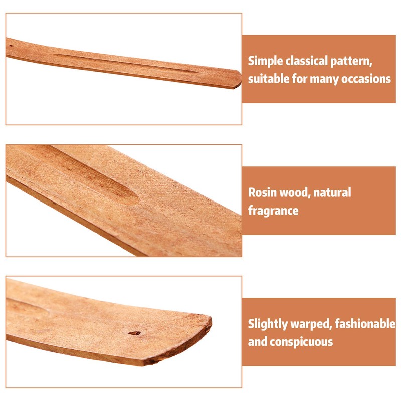 5 Pieces Incense Sticks Holder Incense Burner Ash Catcher, 9.06