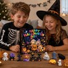 Halloween Favor Advent Calendar 24 Days Resin Miniatures