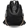 UTO Backpack Womens Ladies Rucksack Bags Double Zipper Side Pockets