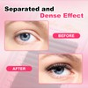 YY Eyelash Extensions U Shape Eyelash Extension D Curl 0.07mm