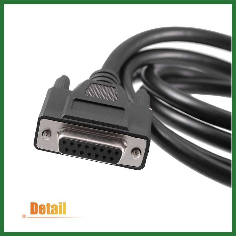 Motoforti OBDII OBD2 Main Cable Diagnostic Tool Adapter Cable for