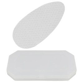 Foot Files for Hard Skin, Glass Foot File, Callus Remover for Remover for Feet, Professional Pedicure Tool, Durable and Portable Design for Soft & Smooth Heels, for Home and Travel Use