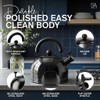 SA Products Camping Kettle 3L - Stainless Steel Whistling Kettle
