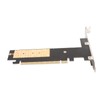 M.2 NVMe to PCIe 3.0 X16 Adapter Up To 32Gbps