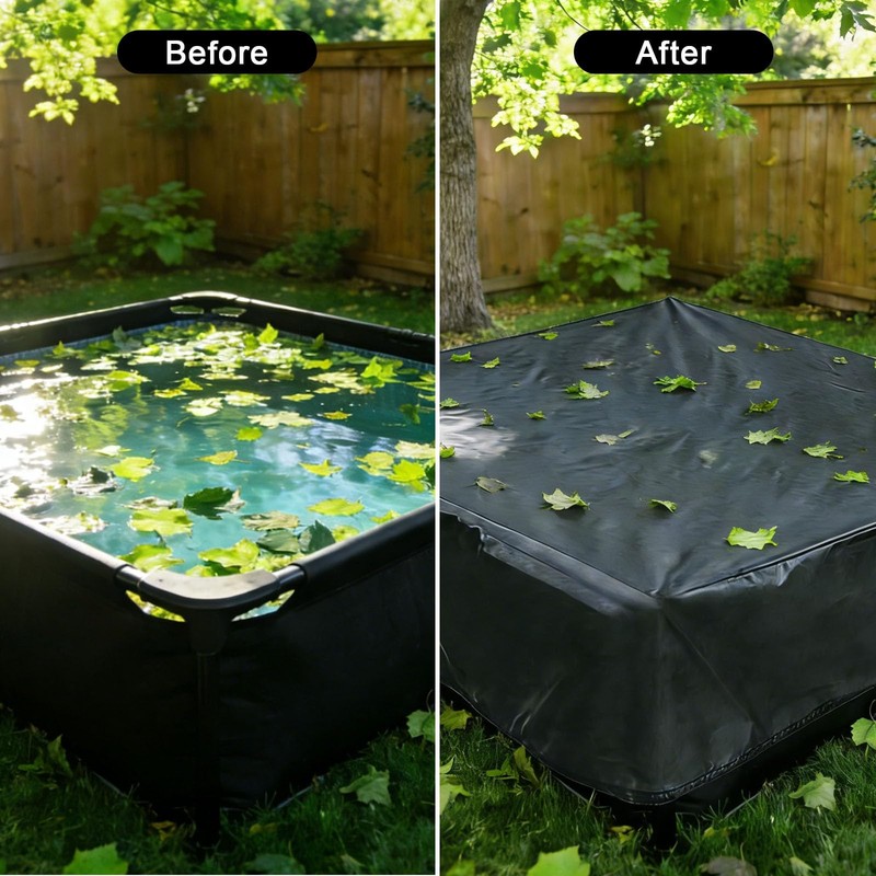 4 x 4 Ft Mini Frame Pool Cover for Frame
