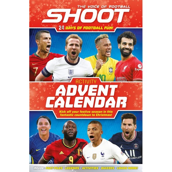 SHOOT: Activity Advent Calendar (A Celebration of Football’s Greatest Heroes)