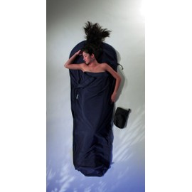 Cocoon MummyLiner inlet Microfleece blue Design right 2016 camp inlet