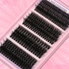 Himirell 280 Pcs Lash Clusters Extensions Kit - 60D 80D