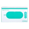 B. Braun Vasco Nitrile Blue Examination Gloves M Pack of