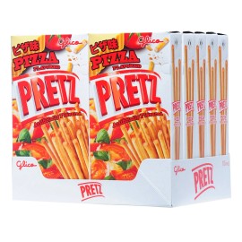 Pretz Glico Pretz Biscuit Stick, Pizza Flavored, 1.09 Ounce (Pack of 10)