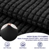 SUBRTEX Stretch Couch Arm Covers Set of 2, Checkered Sofa