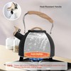 Tea Kettle, Vegoran 100 OZ / 3 Liter Whistling Tea