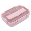 Lunch Box 4 Compartments 304 Stainless Steel Tableware Portable Lunch