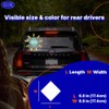 GEEKBEAR Senior Driver Car Sign - Sticker or Magnet &