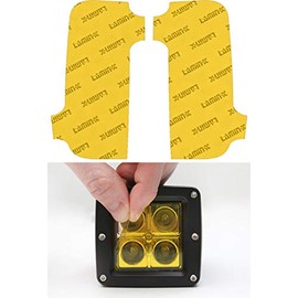 Lamin-x Custom Fit Yellow Fog Light Covers for Subaru Outback (20-)