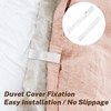 YBEATY 16 PCS Duvet Snaps to Hold Comforter Duvets Clips