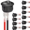 Round Toggle Switch ON-OFF Button Switch 12 V Car Switch
