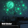 PVC Self Adhesive Wall Sticker Luminous Fluorescent Wall Decals for