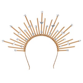 Boland - Costume Accessory Headband, Headpiece for Fancy Dress Costumes, Carnival, Theme Party and JGA, Crown