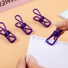 Mr. Pen- Chip Clips, 18 Pack, 2 Inch, Purple, Utility