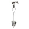 Picture Frame Hanging Chrome Moulding Hooks with Steel Cable Wire