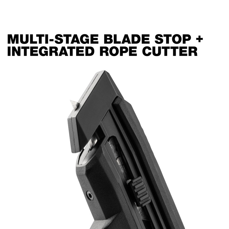 ToughBuilt Auto-loading Utility Knife with Pry Bar - TB-H4-10-A