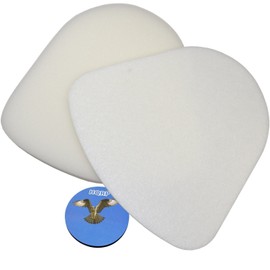 HQRP Foam & Felt Filter Kit for Shark Navigator Lift-Away NV355 NV356 Series Upright Plus Coaster