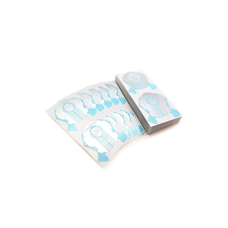 More Couture b Blue Foam 100 Count