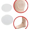 2pcs Ankle Knee Joint Gel Pads Anti Friction Anti Skin