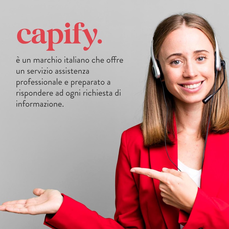 Capify. Rhodiola Rosea - Contro Stanchezza Fisica e Mentale -