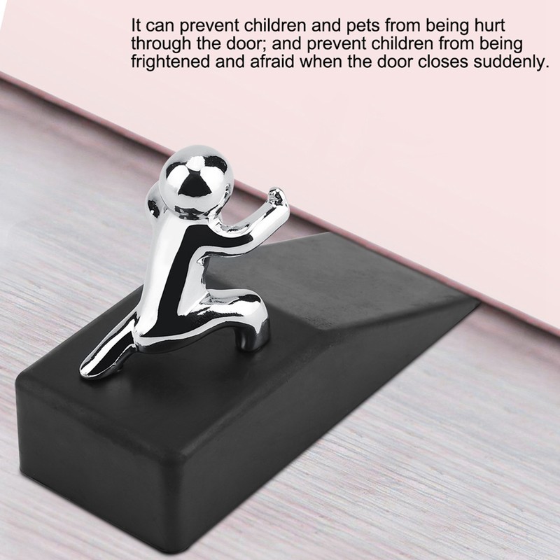 NOn slip Rubber Bases Stopper Safe Anti collision Door Stop