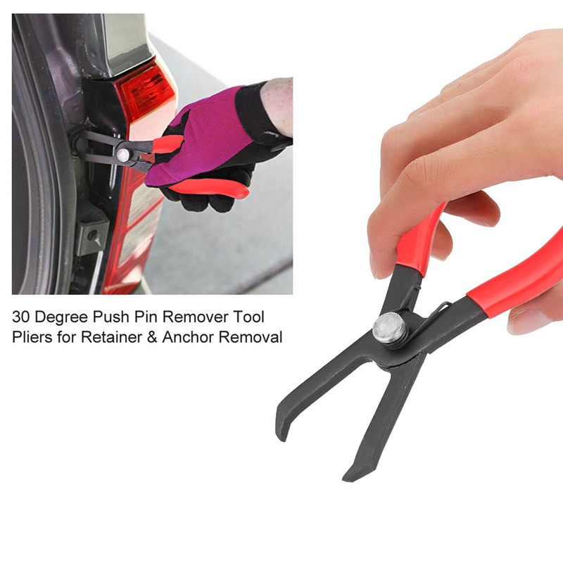 30 Degree Push Pin Removal Pliers, Car Push Pin Removal