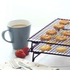 Kingrol 2-Piece Cooling Rack with Collapsible Folding Legs - for