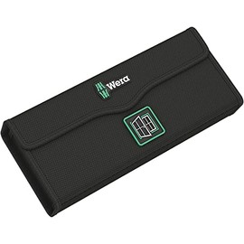 WERA 136530 Craft Foam Compact Replacement Driver Insert Tool Case 11.8 x 4.3 x 1.5 inches (302 x 112 x 38 mm)